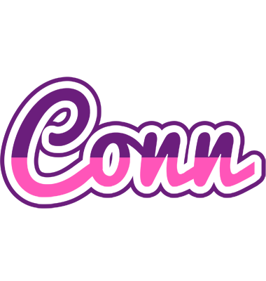 Conn cheerful logo