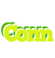 Conn citrus logo