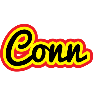 Conn flaming logo