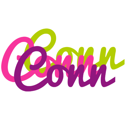 Conn flowers logo
