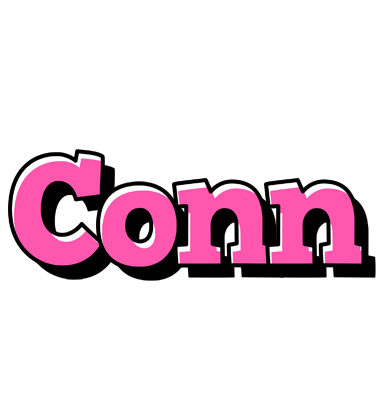 Conn girlish logo
