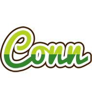 Conn golfing logo