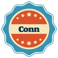 Conn labels logo