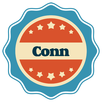 Conn labels logo