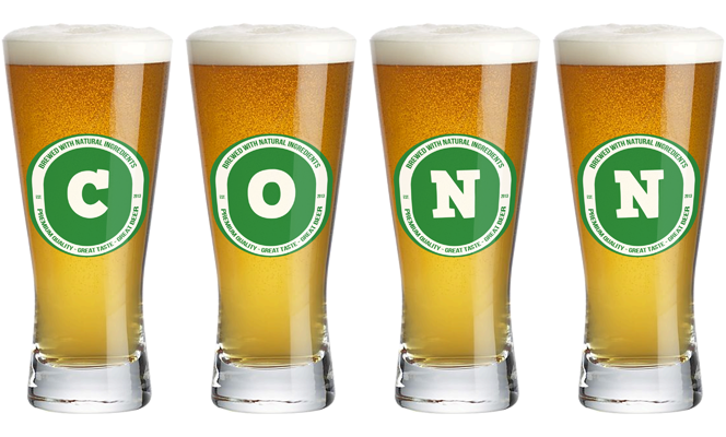 Conn lager logo