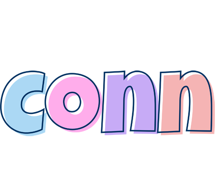 Conn pastel logo
