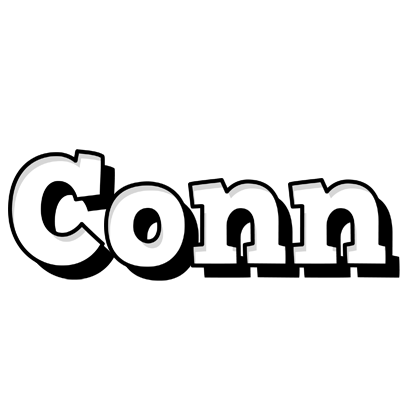 Conn snowing logo