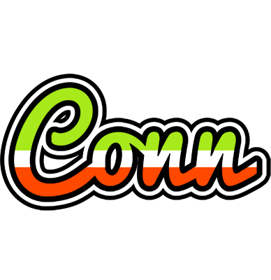 Conn superfun logo