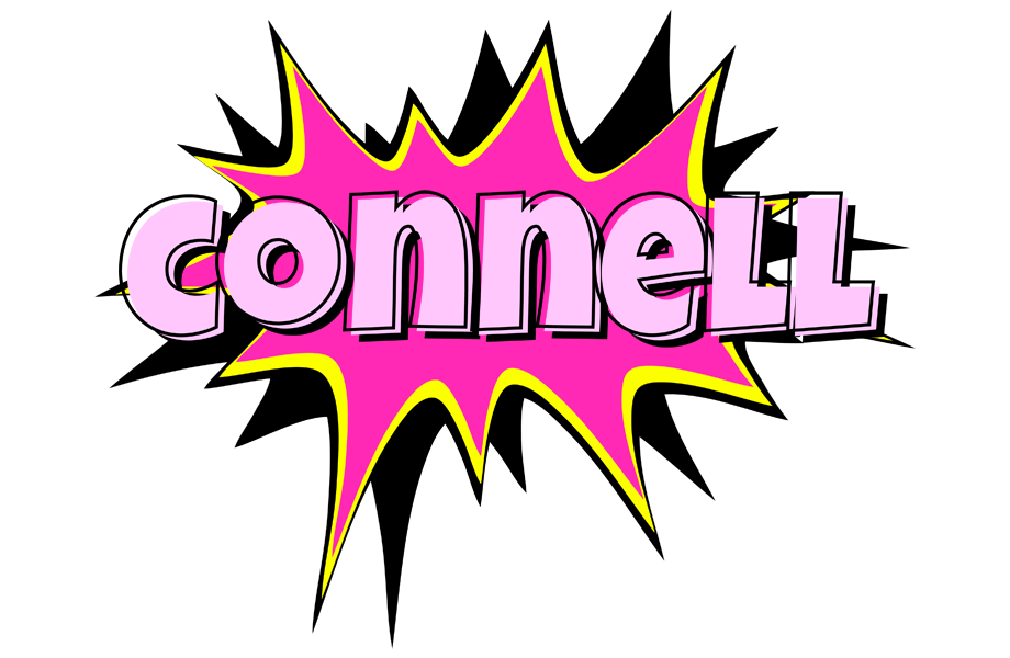 Connell badabing logo