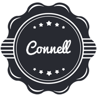 Connell badge logo