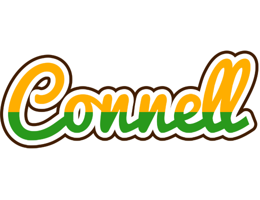 Connell banana logo