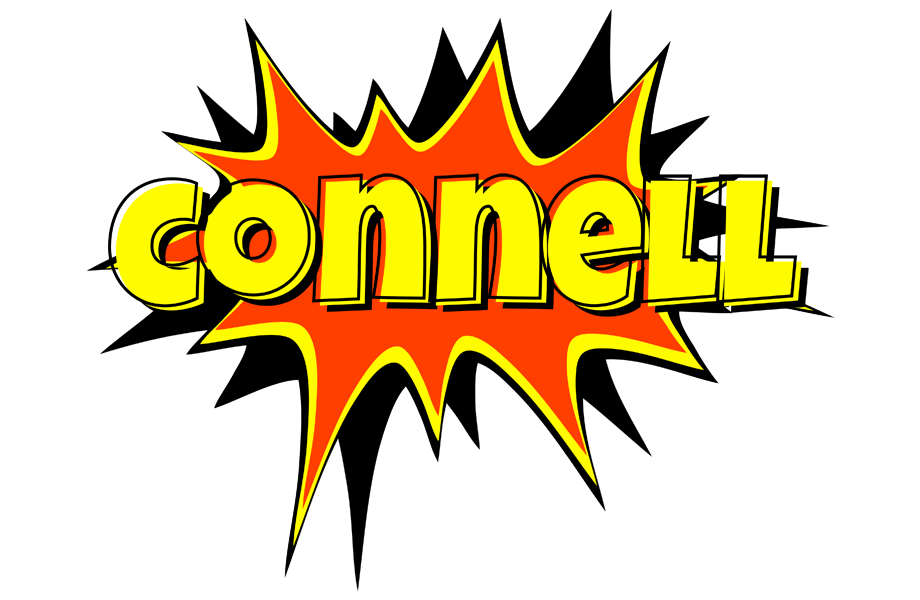 Connell bazinga logo