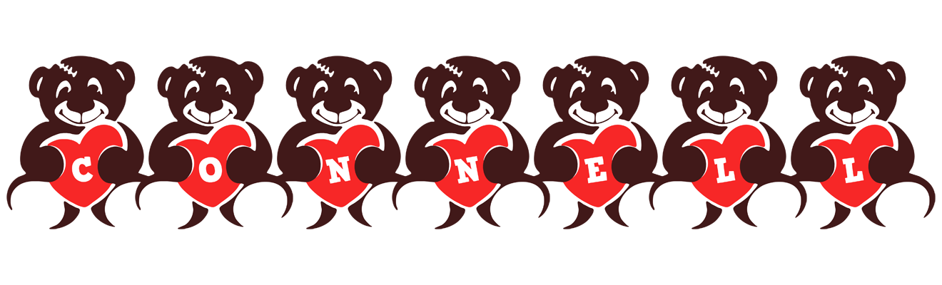 Connell bear logo