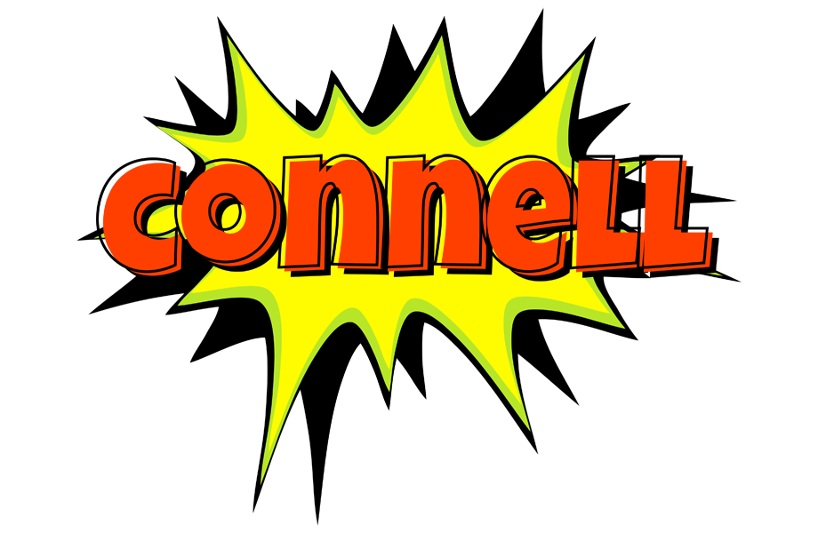 Connell bigfoot logo