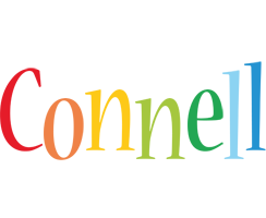 Connell birthday logo