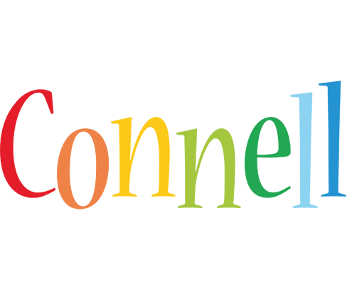 Connell birthday logo