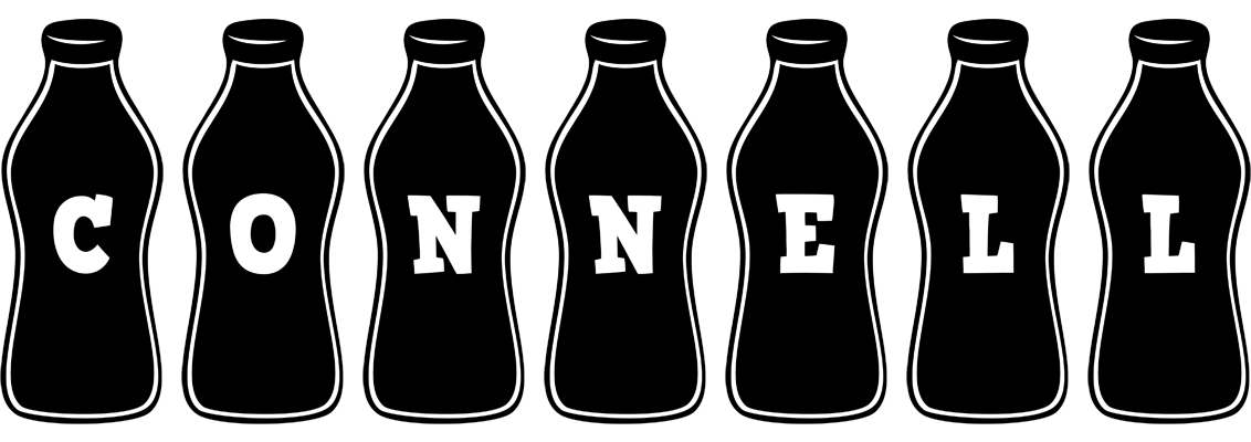 Connell bottle logo