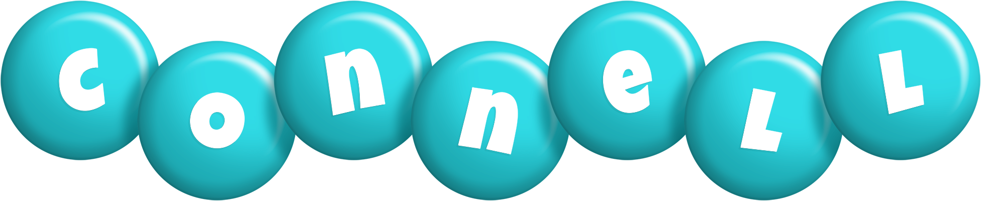 Connell candy-azur logo