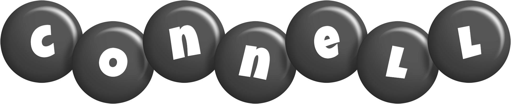 Connell candy-black logo