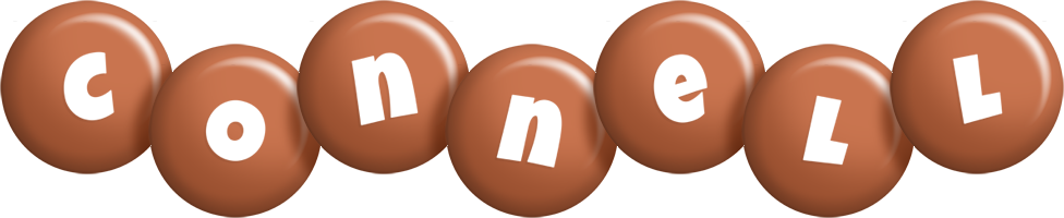 Connell candy-brown logo