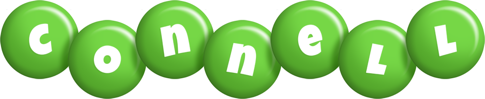 Connell candy-green logo