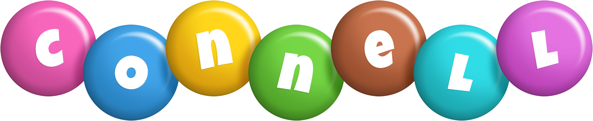 Connell candy logo