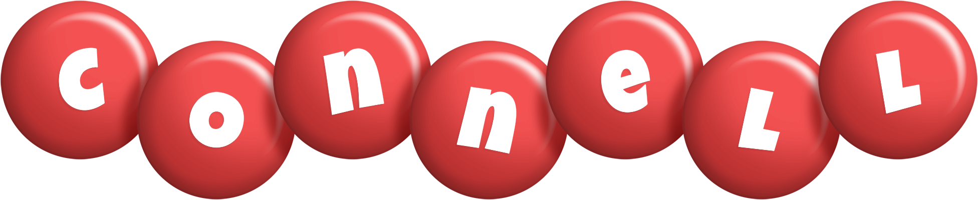 Connell candy-red logo