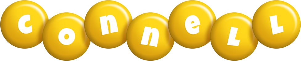 Connell candy-yellow logo