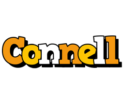 Connell cartoon logo