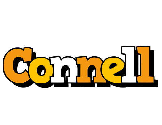 Connell cartoon logo