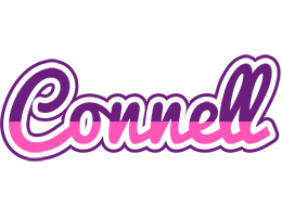 Connell cheerful logo