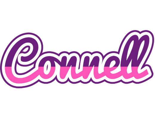 Connell cheerful logo