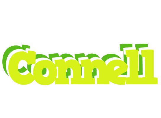 Connell citrus logo