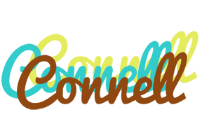 Connell cupcake logo