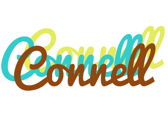 Connell cupcake logo