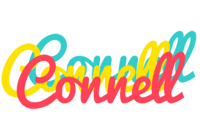 Connell disco logo