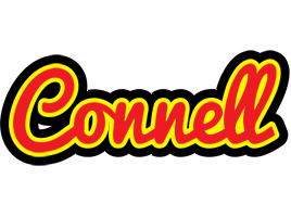 Connell fireman logo