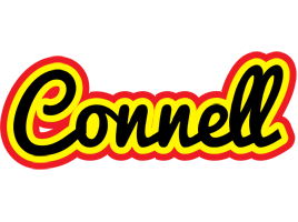 Connell flaming logo