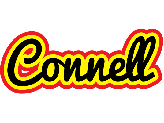 Connell flaming logo