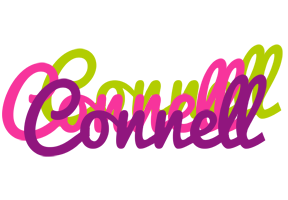 Connell flowers logo