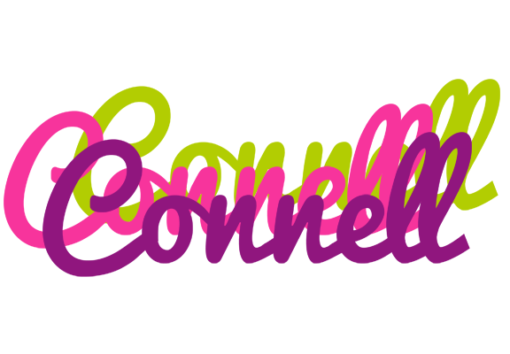 Connell flowers logo