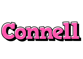 Connell girlish logo