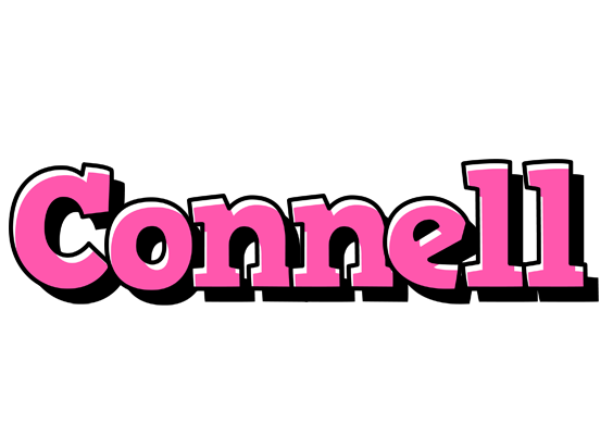 Connell girlish logo