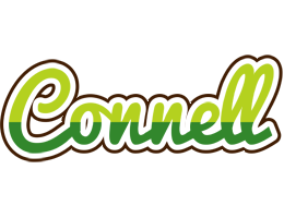 Connell golfing logo