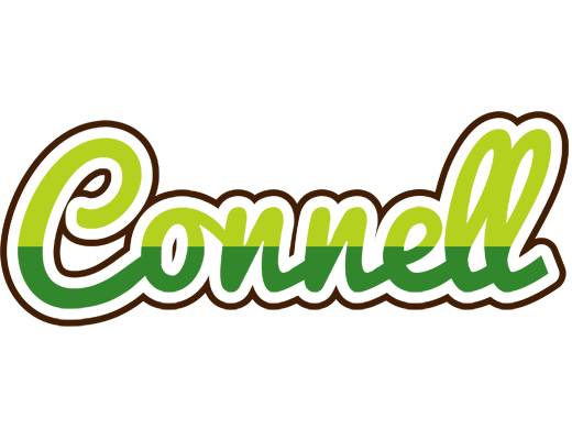 Connell golfing logo