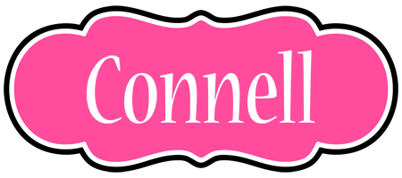 Connell invitation logo