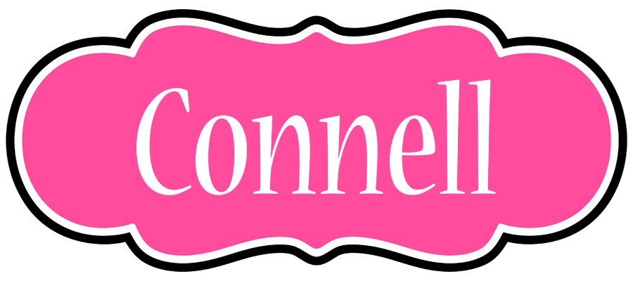 Connell invitation logo
