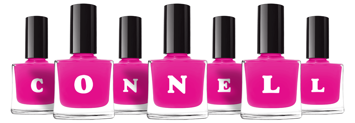 Connell nails logo