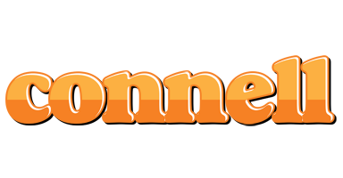 Connell orange logo