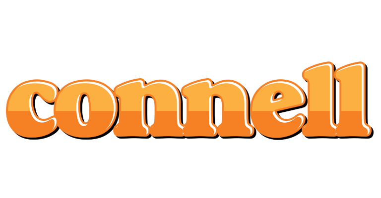 Connell orange logo